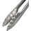 Soro Essentials Rustfrit Stål Utility Tongs 9,5 Tommer Sæt 4