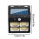 Solar Outdoor Wall Lights with Motion Sensor 3 Modes 3