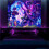 Anime Galaxy Wall Tapestry 51x60 inches 4