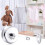 Wall-mounted Clothes Line Windproof 2.8m Adjustable Strength Nylon Durable Non-slip Drying Rack Rope Laundry 4