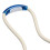 Lampe de lecture flexible LED Alloet bleue 5