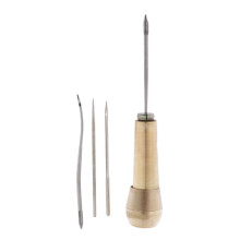 Canvas Leather Sewing Awl Set 4 Pieces