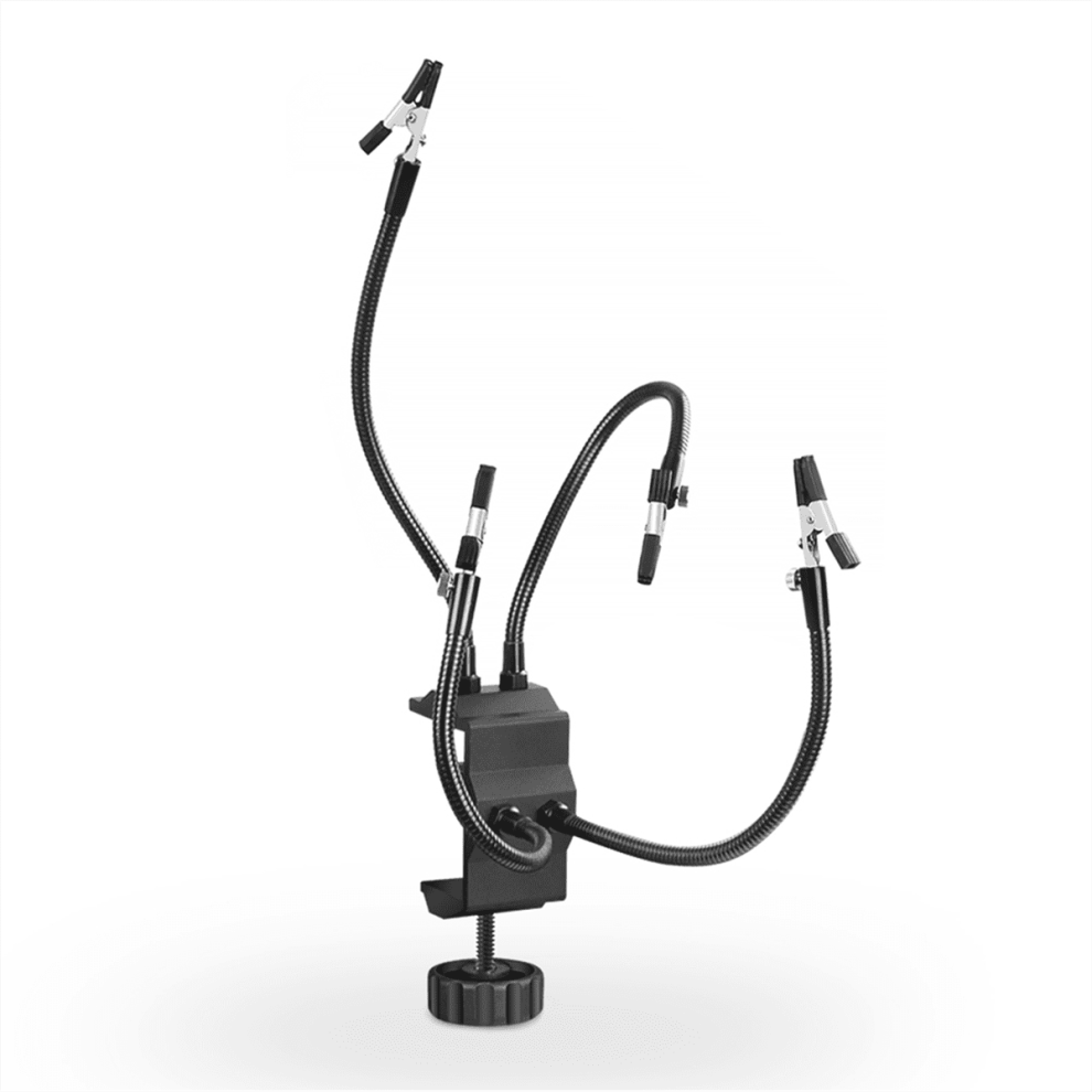 Soldering Station Desk Clamp With Alligator Clips 393040931855