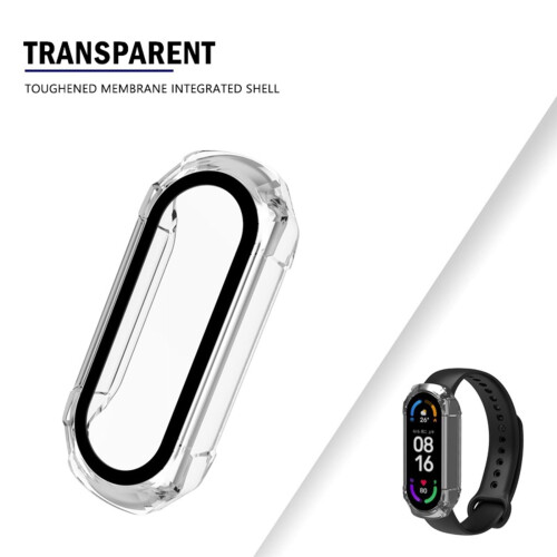 Pellicola protettiva in vetro per Mi Band modelli 4, 5 e 6. 1