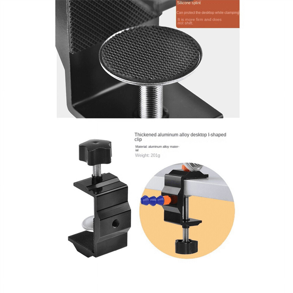 Table Clamp Soldering Station With 3 Flexible Arms 393040932487