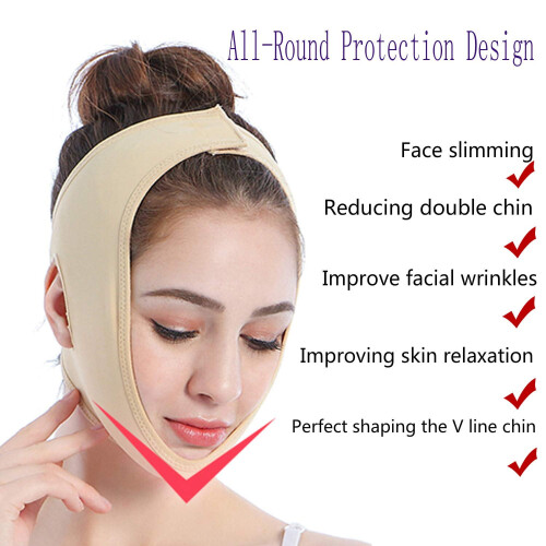 Facial Slimming Strap for Double Chin Reduction V-Line 2