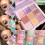 Stibadium eyeshadow palette matte and shimmer 9 colors 5
