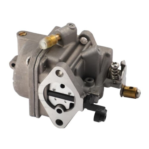 Carburetor Assembly for F6 4-Stroke 6HP Marine Engine Silver 1