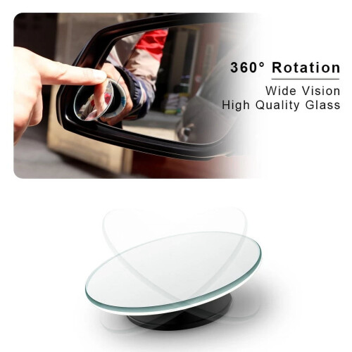 Stibadium blind spot mirror HD convex 2 inch round 1
