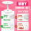 Rond, transparant acryl taartstandaard (7,8 inch, 3 sets) 5