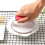 Commercial Burger Patty Maker Round Shape White 1Pack Kitchen Tool 6