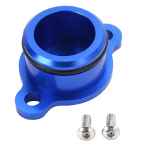 Kit de Plugue de Bloqueio de Bomba de Óleo de Alumínio para PW50 PW80, Kit de Exclusão de Injeção de Óleo Anodizado Azul com o-Ring e Parafusos