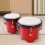 Bongo Drum Set 4 inch and 5 inch Tunable African Percussion 7