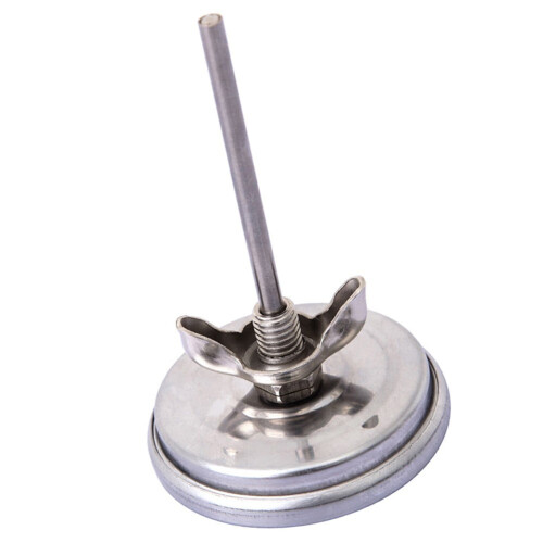 BBQ Thermometer Stainless Steel 1-Pack 2