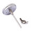 BBQ Thermometer Stainless Steel 1-Pack 6
