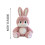 Bunny plush toy soft 12 inches 3