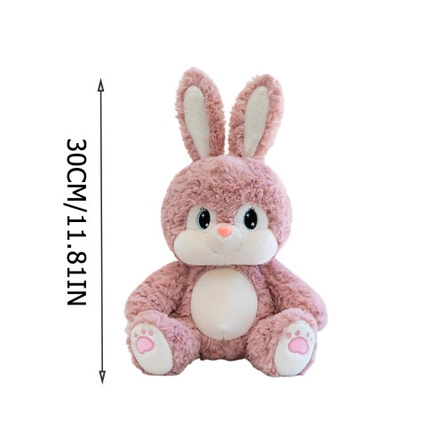 Bunny plush toy soft 12 inches 2
