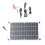 Panel solar flexible monocristalino de 10W y 12V 1