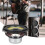 Alto-falante de neodímio de 2 polegadas (52 mm), 15 W, 4 ohms, com ímã duplo. 2