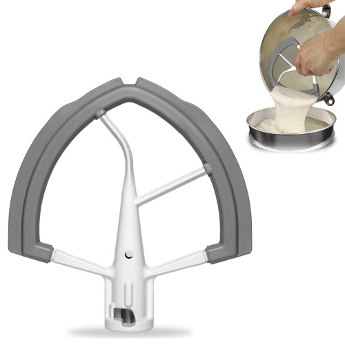 Flex Edge Beater til 6-liters mixere i rustfrit stål 1
