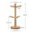 Wooden coffee mug tree stand with 8 hooks 4