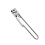 Ouvre-bocal en acier inoxydable, multifonctionnel et réglable, 23 cm 2