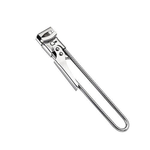Ouvre-bocal en acier inoxydable, multifonctionnel et réglable, 23 cm 1