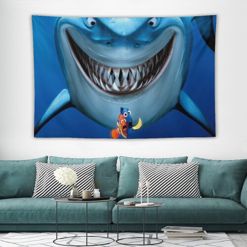 Findet Nemo Wandteppich 60" x 90" 2