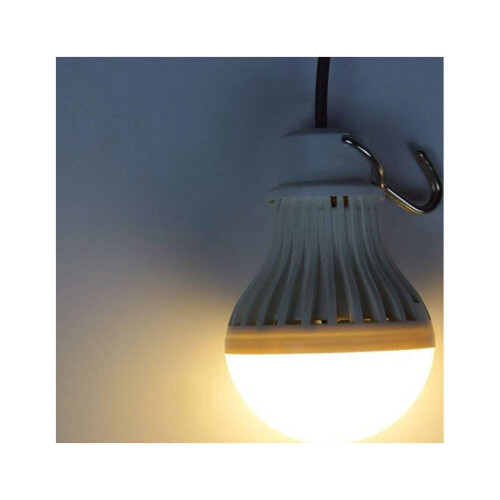 Lâmpada LED recarregável USB com mudança de cor, 5W 1
