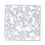 TUMALL room divider screen panels white 4 pcs 2