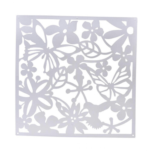 TUMALL room divider screen panels white 4 pcs 1