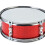 11-inch snare drum with adjustable strap red 8