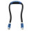 Flexible Adjustable Hug Book 4 LED Light Neck Night Lamp Torch For Study Reading 7
