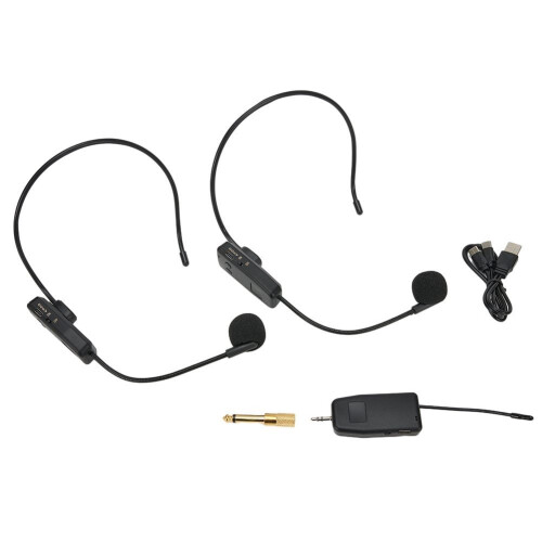 SOFEIYA 2.4G wireless headset microphone for voice 2