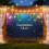 Graduation Party Backdrop Banner for Kindergarten Class of 4