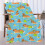 Couverture Capybara Love pour filles 101,6 x 127 cm 2