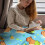 Couverture Capybara Love pour filles 101,6 x 127 cm 3