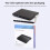 Εξωτερική μονάδα CD DVD USB3.0 Φορητή οπτική μονάδα συμβατή με Windows 10/11, Mac, MacBook Pro/Air, iMac, 7