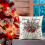 Housses de coussin de Noël en lin style ferme, 45 cm 4