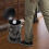 Retro Fire Hydrant Trash Can Bronze Pedal Bin 12L 2