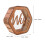Träask för bröllopshälsningar, 1 st 2