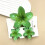 Flower Hair Claws Set Gradient Ponytail Clips 3 pcs 1