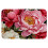 Πατάκι μπάνιου με αφρό μνήμης Brilliant Peony 20x31 ιντσών, μαλακό, αντιολισθητικό, γρήγορο 1