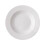 Pure White ABS Restaurant Plate 1pc Heat-Resistant 2
