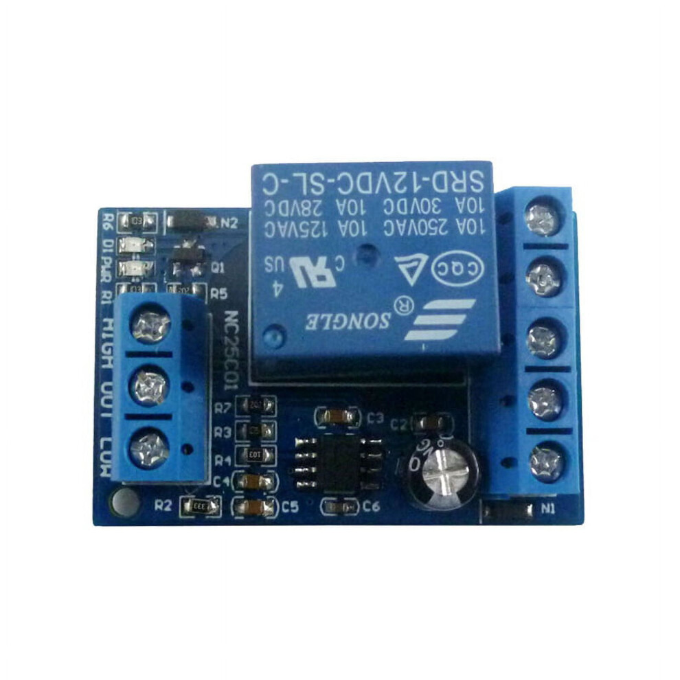 Water Level Sensor Switch Module Dc12v 2-In-1 393040939547