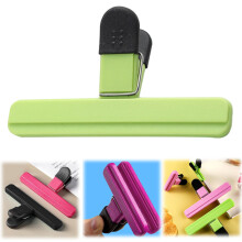 Heavy Duty Plastic Sealing Clips – Reusable Bag Sealers for Snacks, Tea, Chips; Fresh-Keeping Clamps for Food Storage & Pantry Org – Compatible
