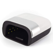 UV LED Nail Lamp with Adjustable Timer, Fast Gel Curing Light for Salon Quality Nail Drying