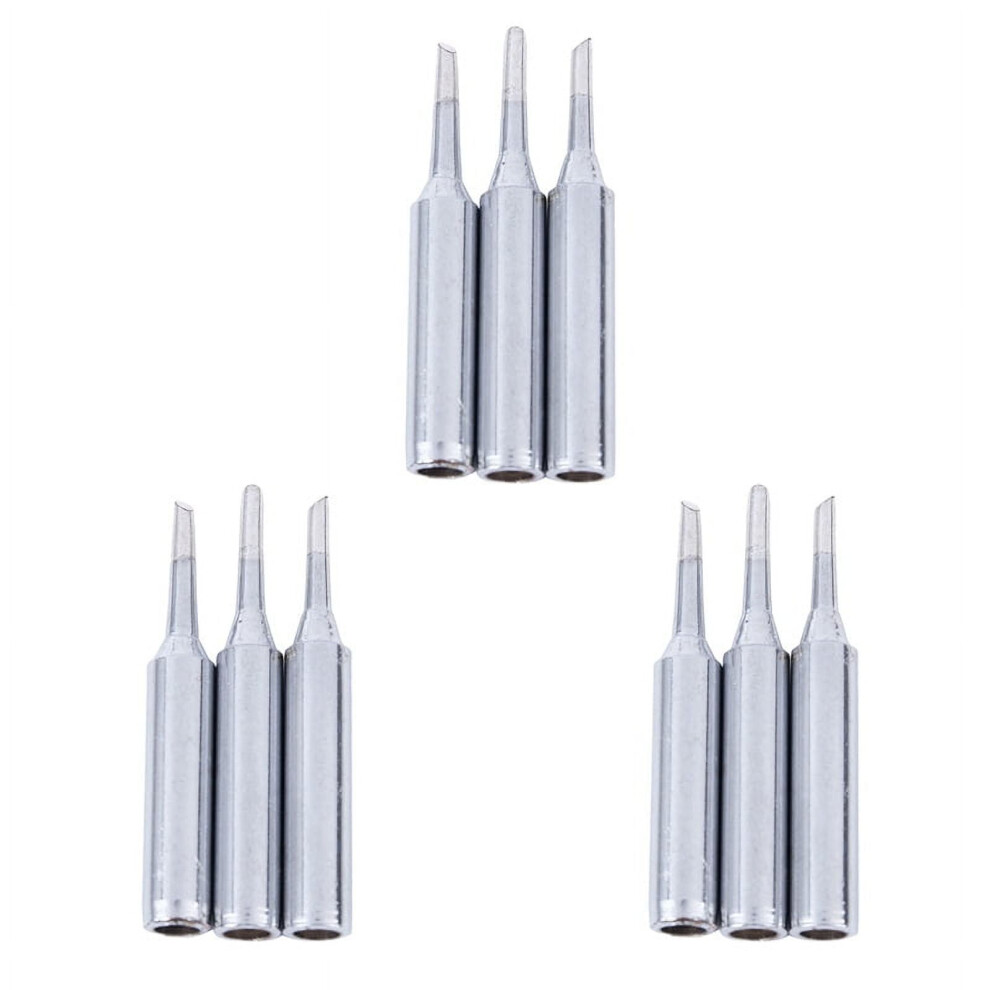 Soldering Iron Tip 900M-T-2C 60W 2Mm Bevel 9 Pcs 393040940239