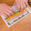 Sushi rolling mat washable reusable 1 piece 2