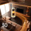 Aquecedor vertical inteligente com visor digital de 360 5